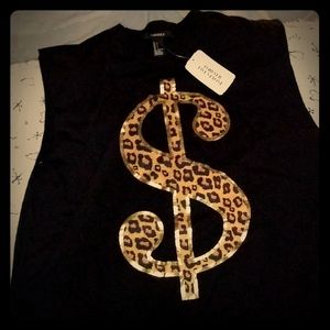 Forever 21 tank ladies size L